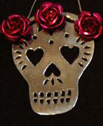 Dia de los Muertos Handmade Charms